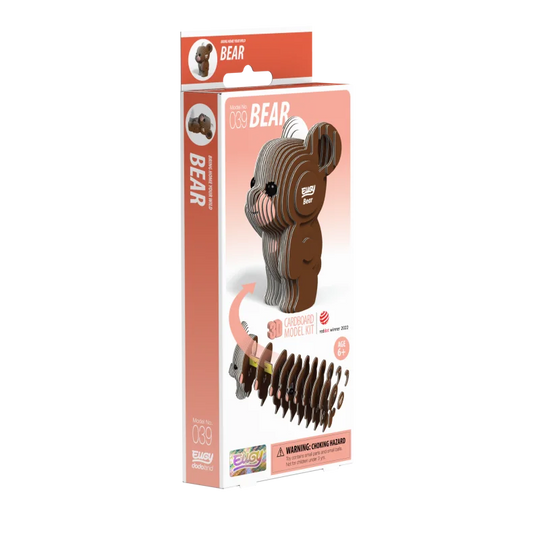 EUGY BEAR 3D PUZZLE