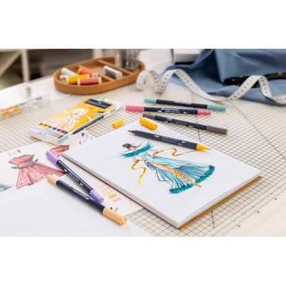 FABER CASTELL GOLDFABER SKETCH MARKER FASHION