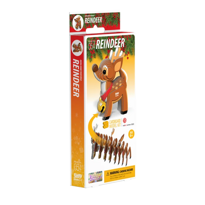 EUGY REINDEER 3D PUZZLE
