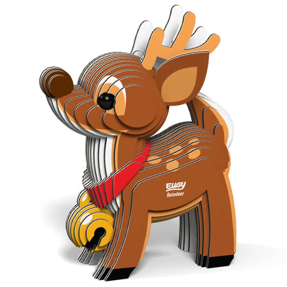 EUGY REINDEER 3D PUZZLE