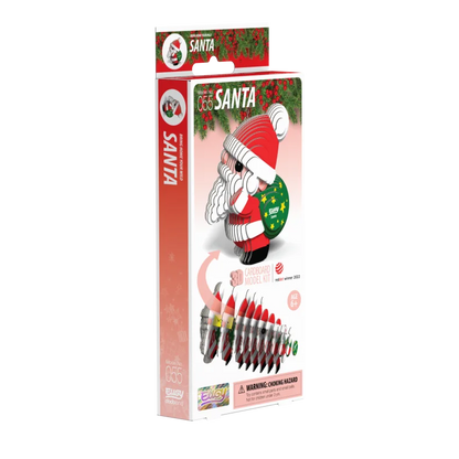 EUGY SANTA 3D PUZZLE