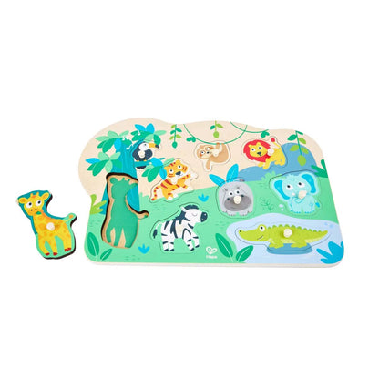 HAPE KNOP PUSLESPIL VILDE DYR