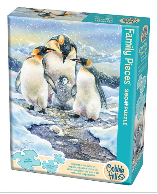 COBBLE HILL PENGUIN FAMILY 350 BRIKKER