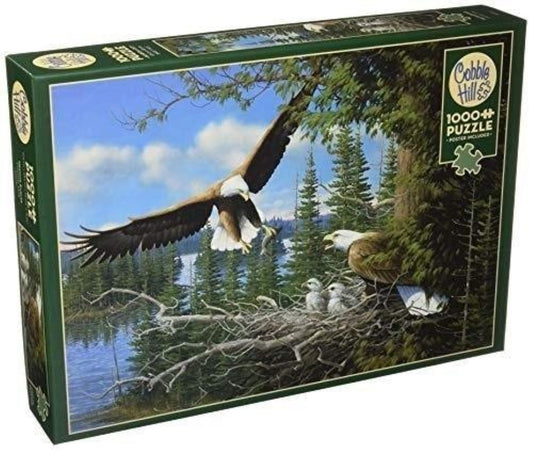 COBBLE HILL NESTING EAGLES 1000 BRIKKER