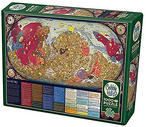 COBBLE HILL THE PLANET MARS 1000 BRIKKER