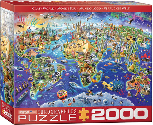 CLEMENTONI CRAZY WORLD 2000 BRIKKER