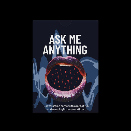 SAMTALE SPIL ASK ME ANYTHING