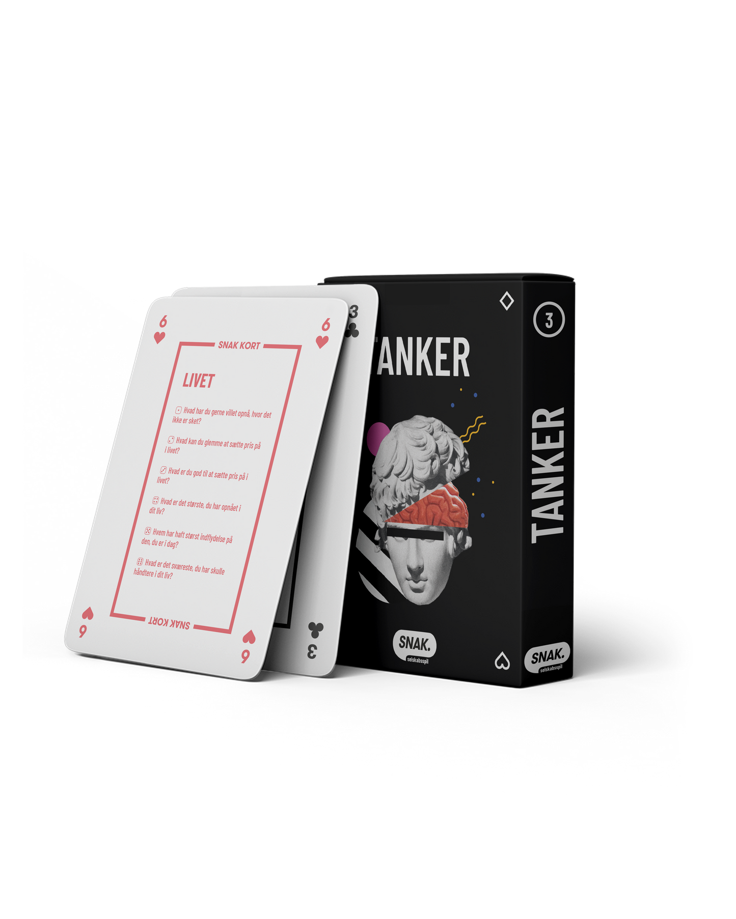 TANKER - SAMTALEKORT