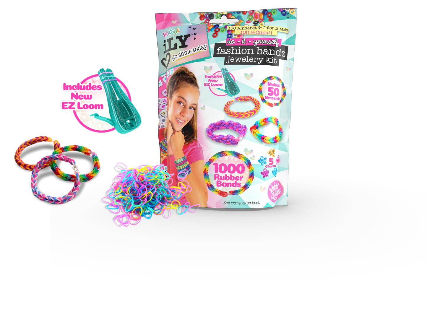 WE COOL - DIY FASHION BANDS KIT