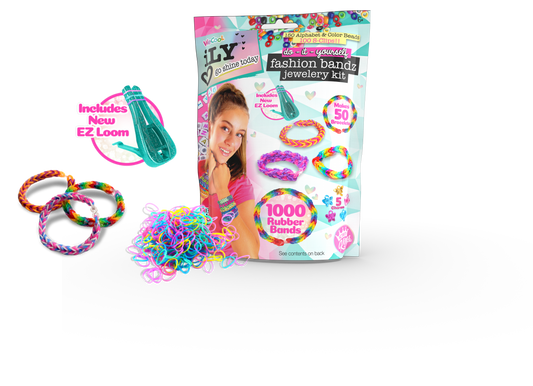 WE COOL - DIY FASHION BANDS KIT