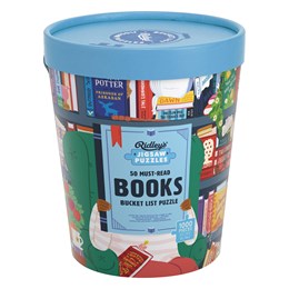 50 MUST-READ BOOKS OF THE WORLD BUCKER LIST 1000 PIECE PUZZLE