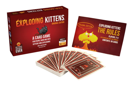EXPLODING KITTENS