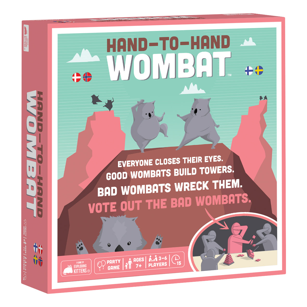 HAND-TO-HAND WOMBAT