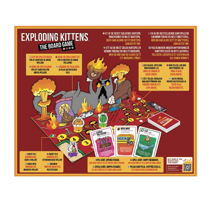 EXPLODING KITTENS THE BOARD GAME