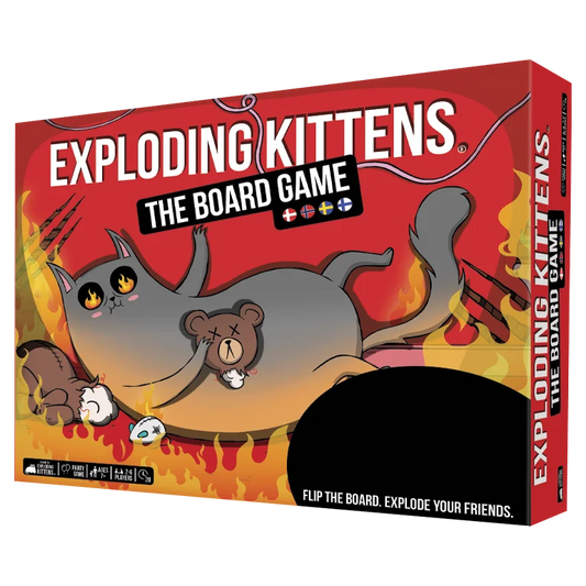 EXPLODING KITTENS THE BOARD GAME