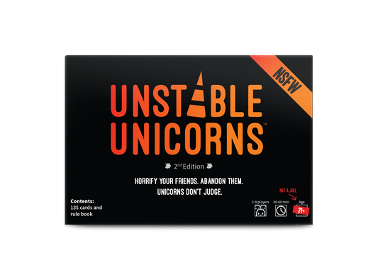 UNSTABLE UNICORNS NSFW EXPANSION PACK