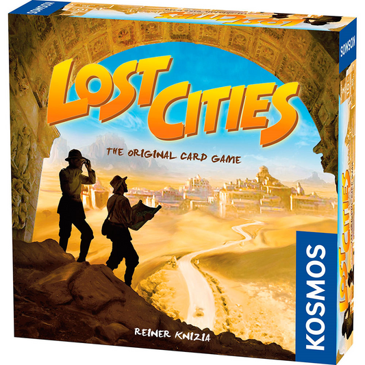 LOST CITIES