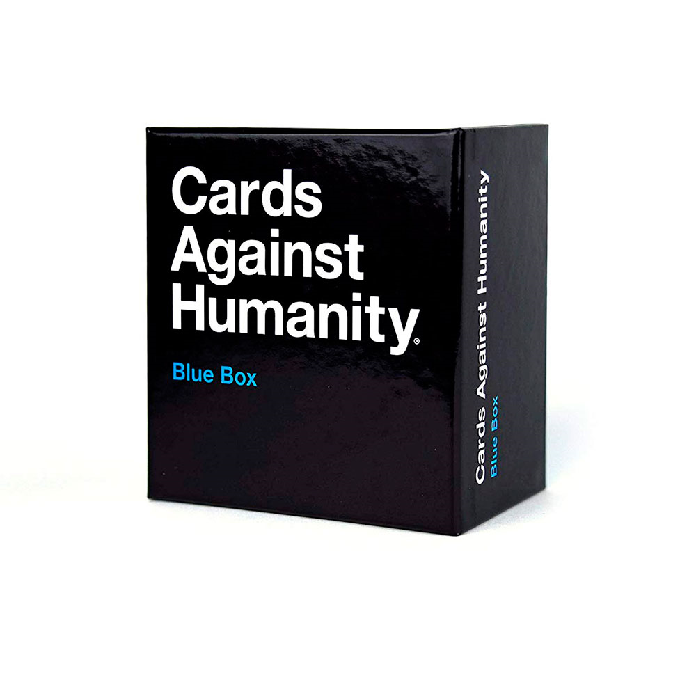 CARDS AGAINST HUMANITY BLUE BOX