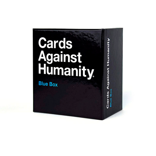 CARDS AGAINST HUMANITY BLUE BOX