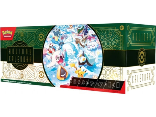 POKEMON XMAS ADVENT CALENDAR 2024