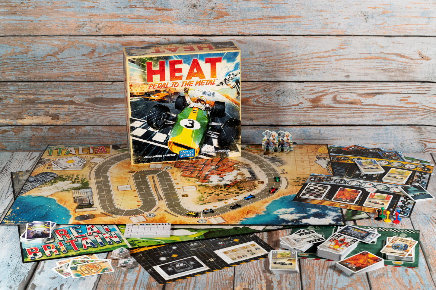 HEAT PEDAL TO METAL ENG. UDGAVE