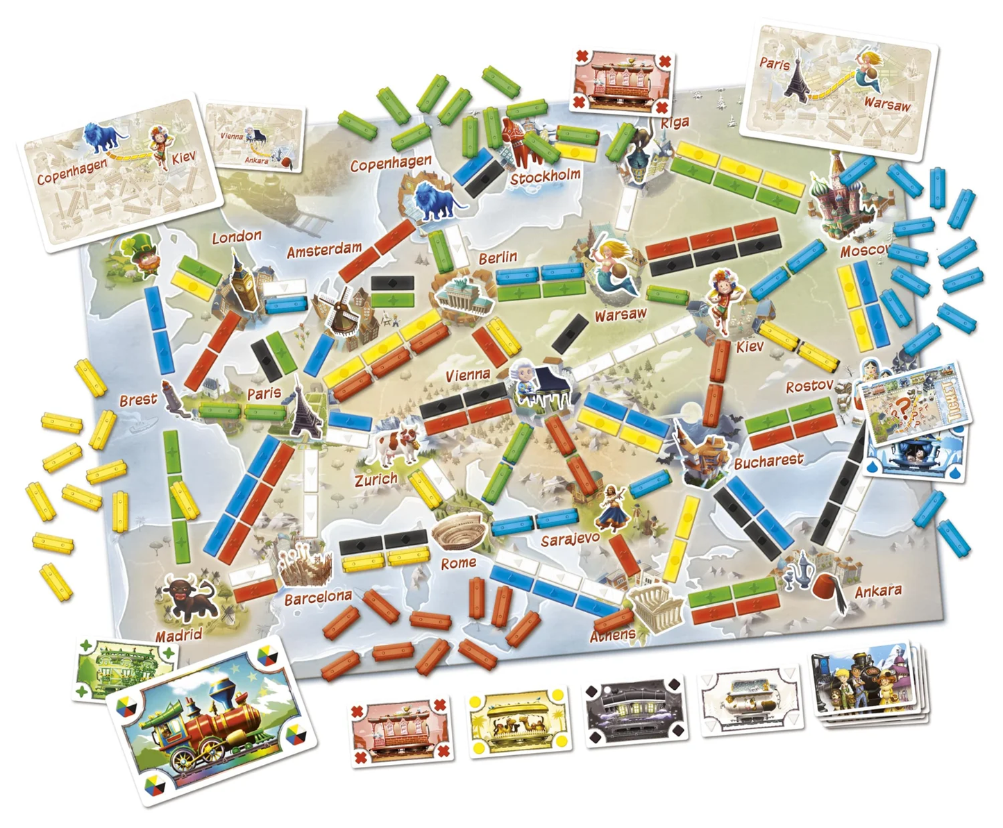 TICKET TO RIDE FIRST JOURNEY