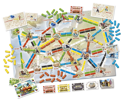 TICKET TO RIDE FIRST JOURNEY