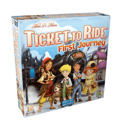 TICKET TO RIDE FIRST JOURNEY