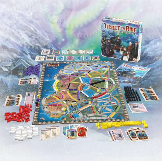 TICKET TO RIDE NORTHERN LIGHTS