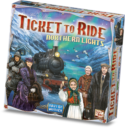 TICKET TO RIDE NORTHERN LIGHTS