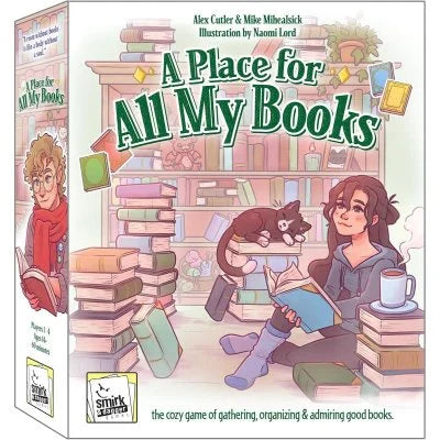 A PLACE FOR ALLE MY BOOKS