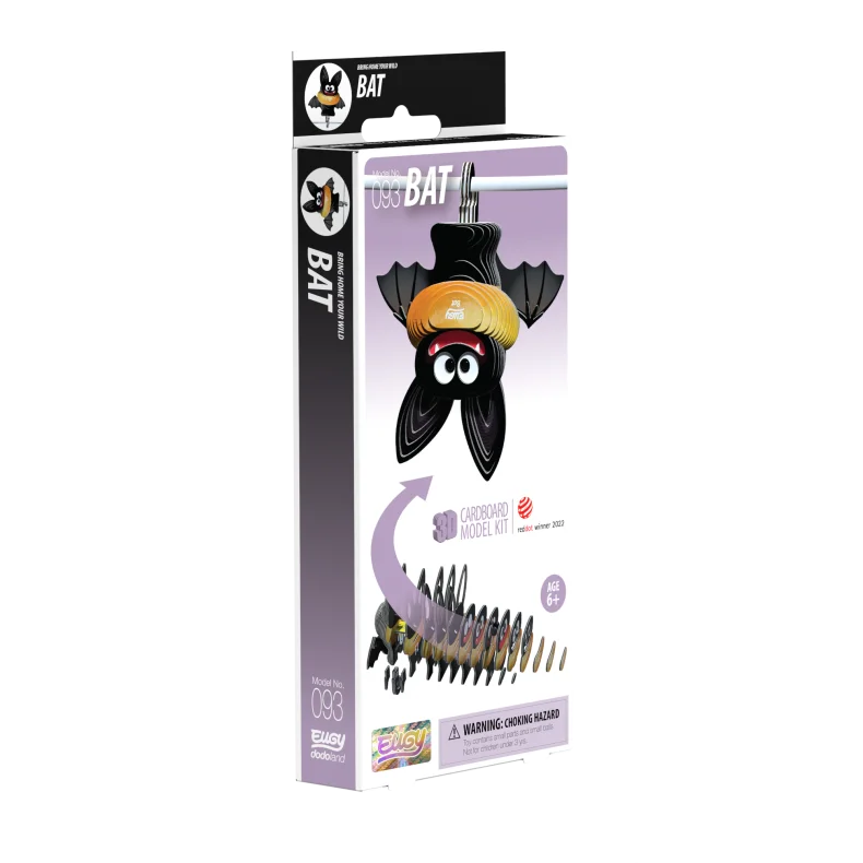 EUGY BAT 3D PUZZLE