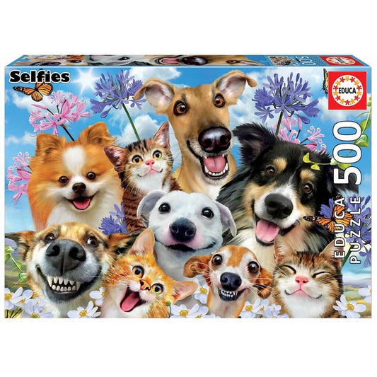 EDUCA SELFIE IN THE SUN 500 PCS