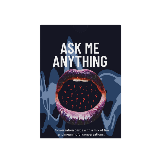 ASK ME ANYTHING - SAMTALEKORT