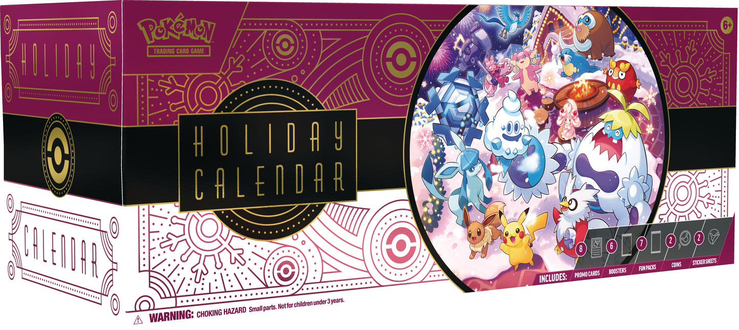 POKEMON XMAS ADVENT CALENDAR 2025
