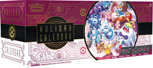 POKEMON XMAS ADVENT CALENDAR 2025
