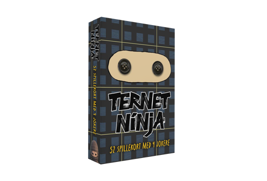 TERNET NINJA SPILLEKORT