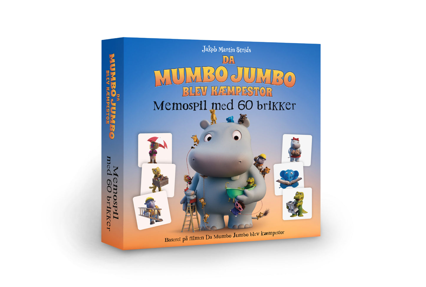 MUMBO JUMBO MEMOSPIL MED 60 BRIKKER