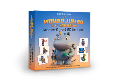 MUMBO JUMBO MEMOSPIL MED 60 BRIKKER
