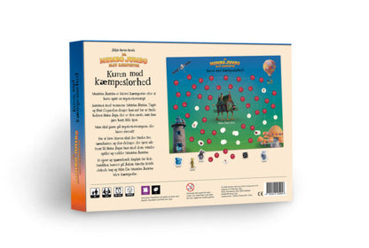 MUMBO JUMBO - KUREN MOD KÆMPESTORHED SPILLET