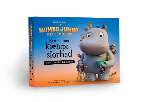 MUMBO JUMBO - KUREN MOD KÆMPESTORHED SPILLET