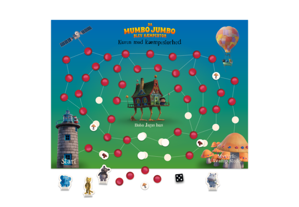 MUMBO JUMBO - KUREN MOD KÆMPESTORHED SPILLET