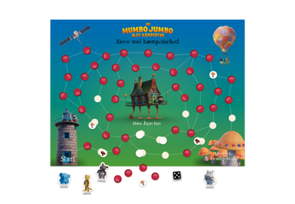 MUMBO JUMBO - KUREN MOD KÆMPESTORHED SPILLET
