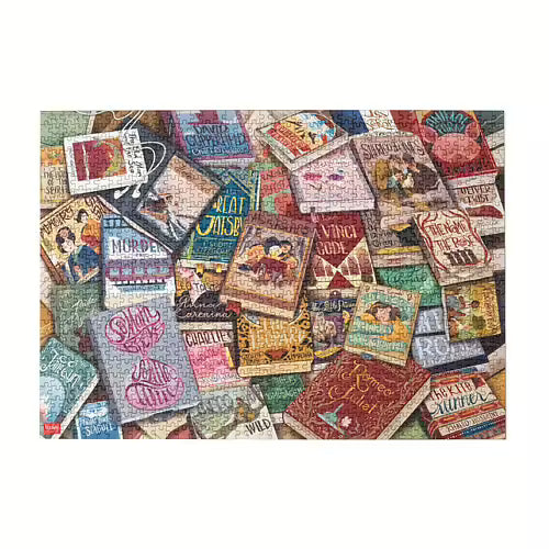 BOOK LOVER 1000 BRIKKER