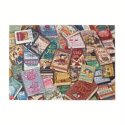 BOOK LOVER 1000 BRIKKER