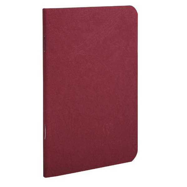 AGE BAG NOTEBOOK 9 X 14 CM RØD 48 LINJERET SIDER