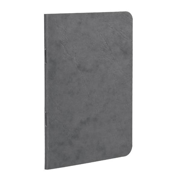 AGE BAG NOTEBOOK  9 X 14 CM GRÅ 48 LINJERET SIDER