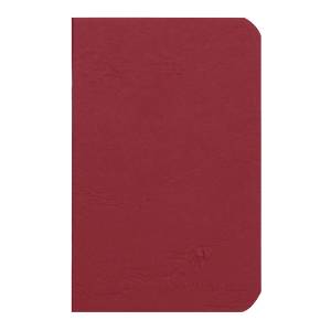 AGE BAG NOTEBOOK 9 x14 CM 48 BLANKE SIDER