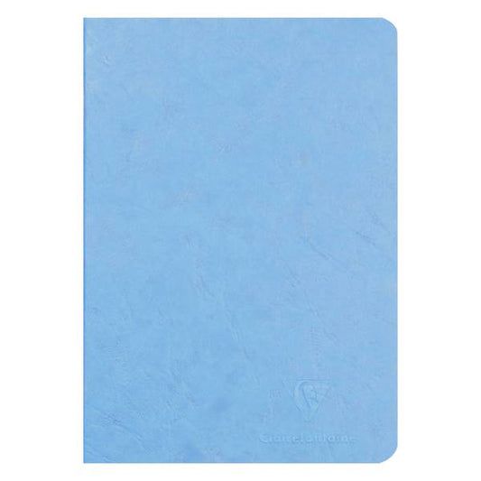 AGE BAG NOTEBOOK 14,8 x 21 CM BLÅ 48 BLANKE SIDER