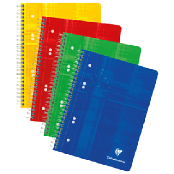 CF WIREBOUND NOTEBOOK16X21CM 5X5 6 HOLES
